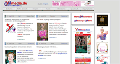 Desktop Screenshot of gymmedia.de