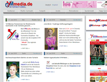 Tablet Screenshot of gymmedia.de