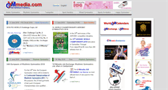 Desktop Screenshot of gymmedia.com